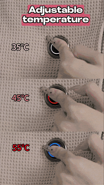 🎄LAST DAY 70% OFF🔥Portable Heated Blanket Shawl